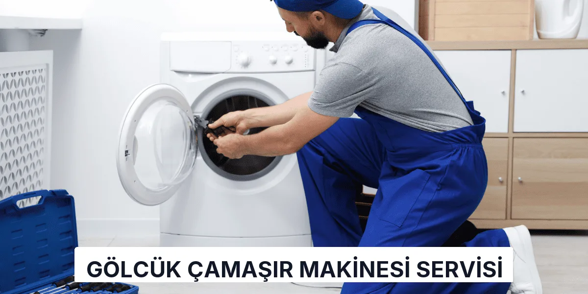 Gölcük Çamaşır Makinesi Servisi