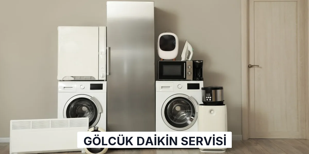 Gölcük Daikin Servisi